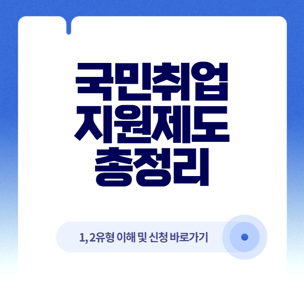 국민취업지원제도-신청방법-지원내용-썸네일